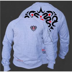   Kowalsky meg a Vega - Szív logó férfi kerek nyakú pulóver