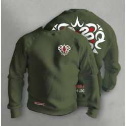   Kowalsky meg a Vega - Szív logó férfi kerek nyakú pulóver