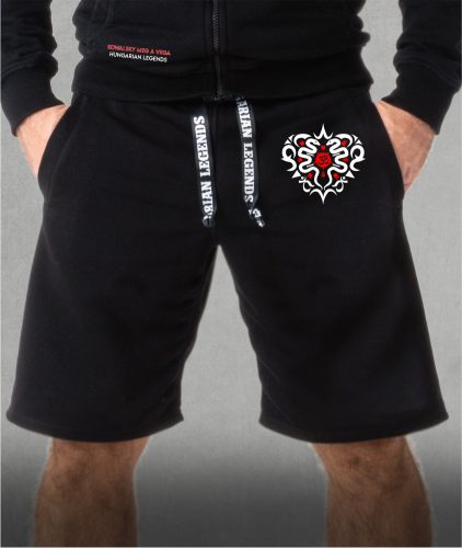 Kowalsky meg a Vega - Szív logó férfi rövidnadrág