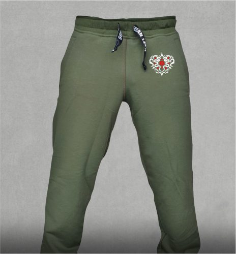 Kowalsky meg a Vega - Szív logó férfi melegítőnadrág