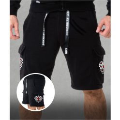 Kowalsky meg a Vega - Szív logó férfi cargo rövidnadrág