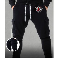   Kowalsky meg a Vega - Szív logó férfi oldalzsebes melegítőnadrág