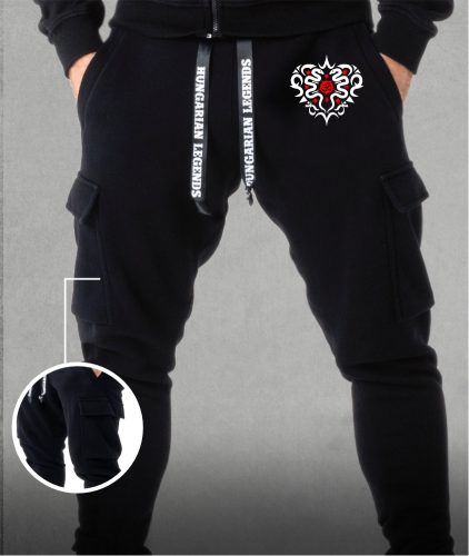 Kowalsky meg a Vega - Szív logó férfi oldalzsebes melegítőnadrág