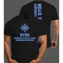   Kowalsky meg a Vega - KOWA x Győr férfi rövid ujjú póló