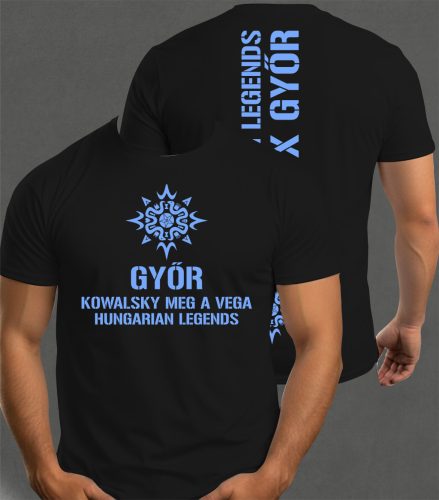 Kowalsky meg a Vega - KOWA x Győr férfi rövid ujjú póló