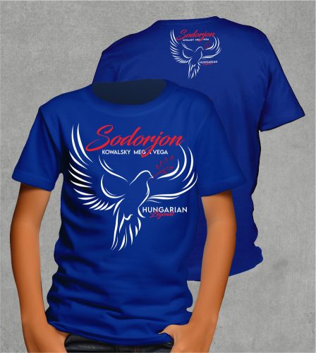 Kowalsky meg a Vega - Sodorjon gyerek rövid ujjú póló