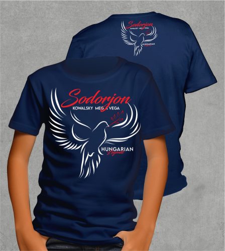 Kowalsky meg a Vega - Sodorjon gyerek rövid ujjú póló