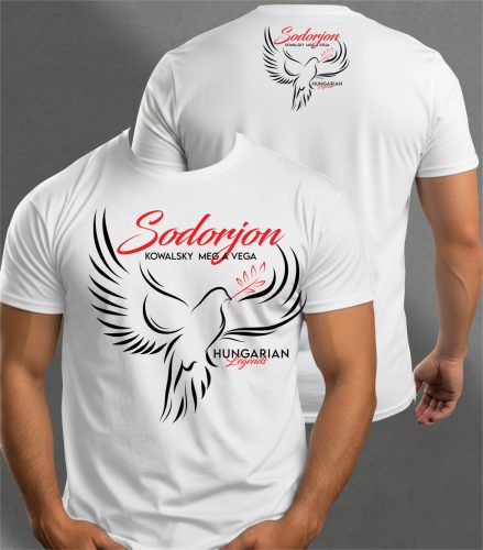 Kowalsky meg a Vega - Sodorjon férfi rövid ujjú póló