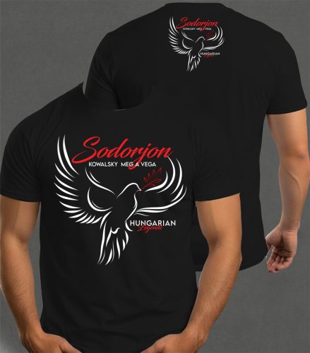 Kowalsky meg a Vega - Sodorjon férfi rövid ujjú póló