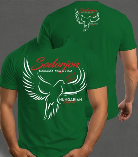 Kowalsky meg a Vega - Sodorjon férfi rövid ujjú póló