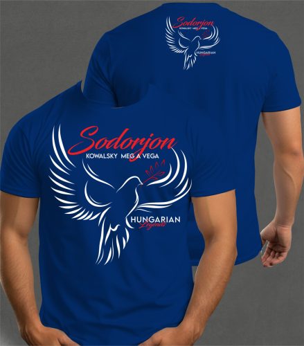 Kowalsky meg a Vega - Sodorjon férfi rövid ujjú póló