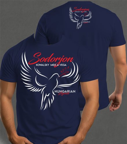 Kowalsky meg a Vega - Sodorjon férfi rövid ujjú póló