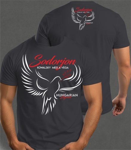 Kowalsky meg a Vega - Sodorjon férfi rövid ujjú póló