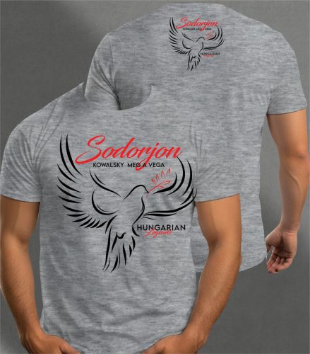 Kowalsky meg a Vega - Sodorjon férfi rövid ujjú póló