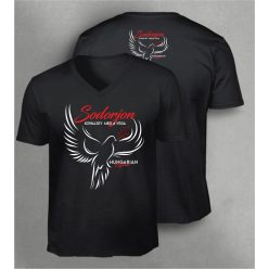 Kowalsky meg a Vega - Sodorjon férfi v-nyakú póló