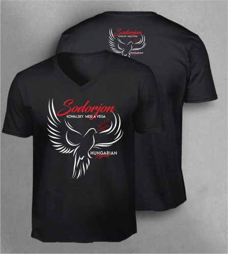 Kowalsky meg a Vega - Sodorjon férfi v-nyakú póló
