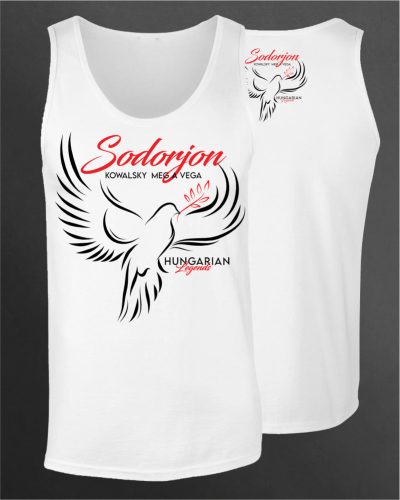 Kowalsky meg a Vega - Sodorjon férfi ujjatlan póló