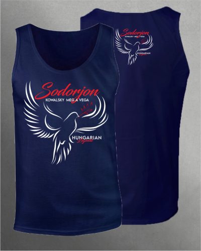 Kowalsky meg a Vega - Sodorjon férfi ujjatlan póló