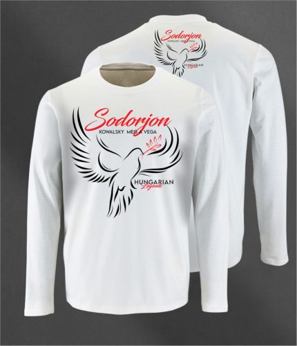 Kowalsky meg a Vega - Sodorjon férfi hosszú ujjú póló
