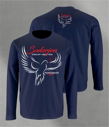 Kowalsky meg a Vega - Sodorjon férfi hosszú ujjú póló