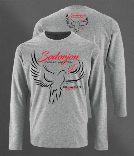 Kowalsky meg a Vega - Sodorjon férfi hosszú ujjú póló