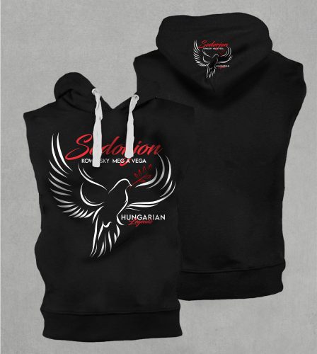 Kowalsky meg a Vega - Sodorjon férfi kapucnis, belebújós mellény