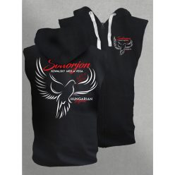   Kowalsky meg a Vega - Sodorjon férfi kapucnis, cipzáras mellény