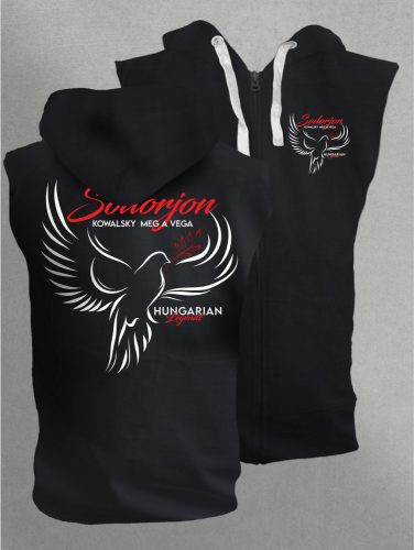 Kowalsky meg a Vega - Sodorjon férfi kapucnis, cipzáras mellény