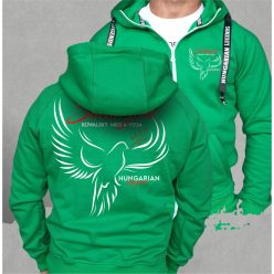   Kowalsky meg a Vega - Sodorjon férfi kapucnis, cipzáras pulóver