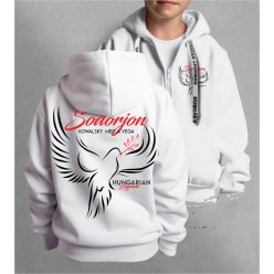   Kowalsky meg a Vega - Sodorjon gyerek kapucnis, cipzáras pulóver