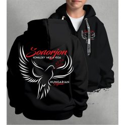   Kowalsky meg a Vega - Sodorjon gyerek kapucnis, cipzáras pulóver