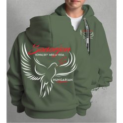   Kowalsky meg a Vega - Sodorjon gyerek kapucnis, cipzáras pulóver