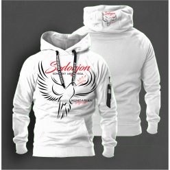   Kowalsky meg a Vega - Sodorjon férfi kapucnis, belebújós pulóver