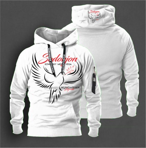 Kowalsky meg a Vega - Sodorjon férfi kapucnis, belebújós pulóver