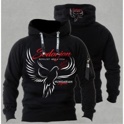   Kowalsky meg a Vega - Sodorjon férfi kapucnis, belebújós pulóver