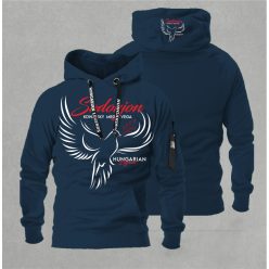   Kowalsky meg a Vega - Sodorjon férfi kapucnis, belebújós pulóver