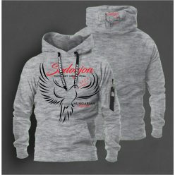   Kowalsky meg a Vega - Sodorjon férfi kapucnis, belebújós pulóver