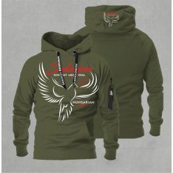   Kowalsky meg a Vega - Sodorjon férfi kapucnis, belebújós pulóver