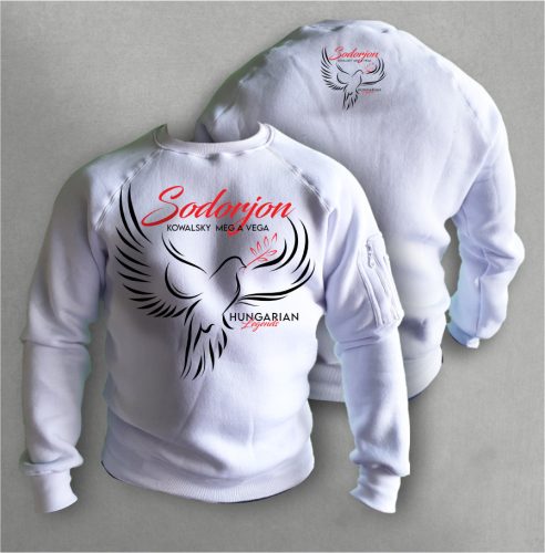 Kowalsky meg a Vega - Sodorjon férfi kerek nyakú pulóver