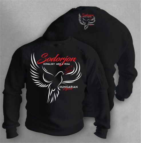 Kowalsky meg a Vega - Sodorjon férfi kerek nyakú pulóver