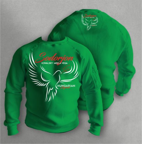 Kowalsky meg a Vega - Sodorjon férfi kerek nyakú pulóver