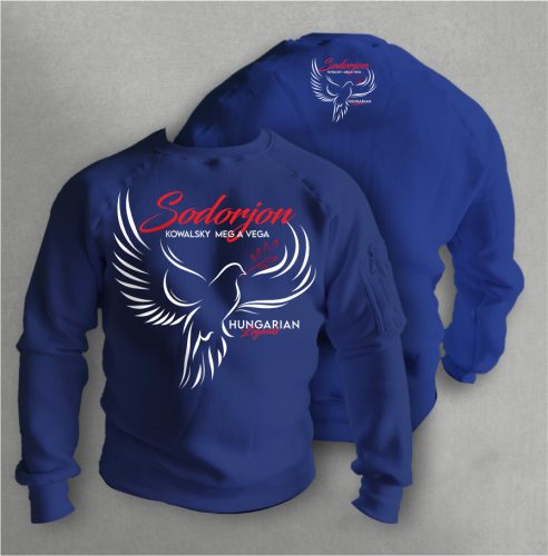 Kowalsky meg a Vega - Sodorjon férfi kerek nyakú pulóver