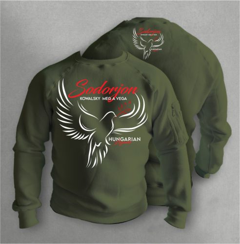 Kowalsky meg a Vega - Sodorjon férfi kerek nyakú pulóver