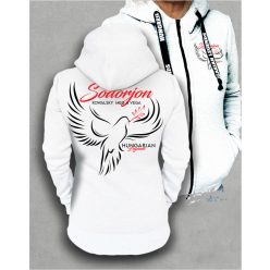   Kowalsky meg a Vega - Sodorjon női cipzáras, kapucnis pulóver