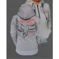   Kowalsky meg a Vega - Sodorjon női cipzáras, kapucnis pulóver