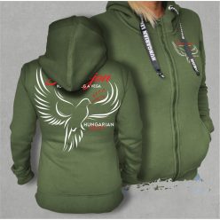   Kowalsky meg a Vega - Sodorjon női cipzáras, kapucnis pulóver