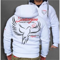   Kowalsky meg a Vega - Sodorjon férfi sherpa béléses cipzáras pulóver