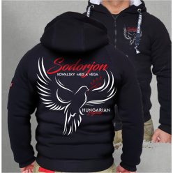   Kowalsky meg a Vega - Sodorjon férfi sherpa béléses cipzáras pulóver