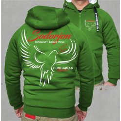   Kowalsky meg a Vega - Sodorjon férfi sherpa béléses cipzáras pulóver