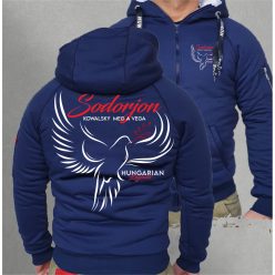   Kowalsky meg a Vega - Sodorjon férfi sherpa béléses cipzáras pulóver